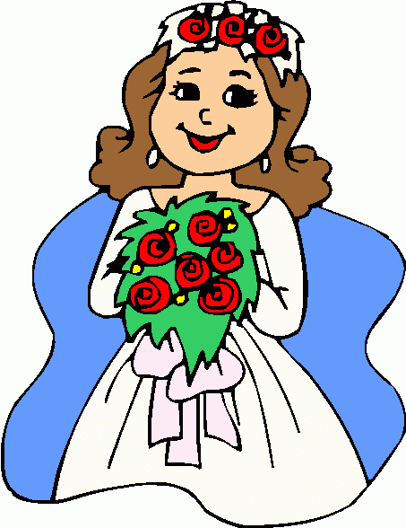 Bride To Be Clipart 