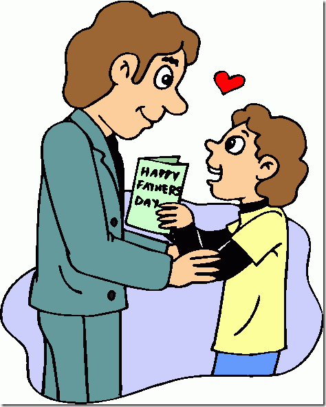 Clipart Fathers Day 