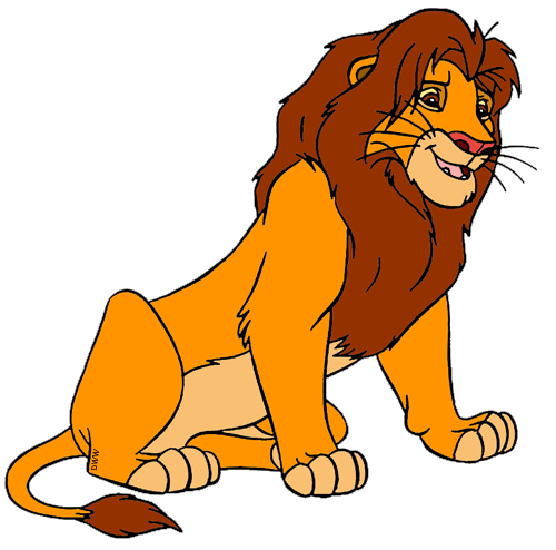 lion king simba clipart - Clip Art Library