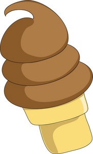 Ice Cream Cone Clipart Image 