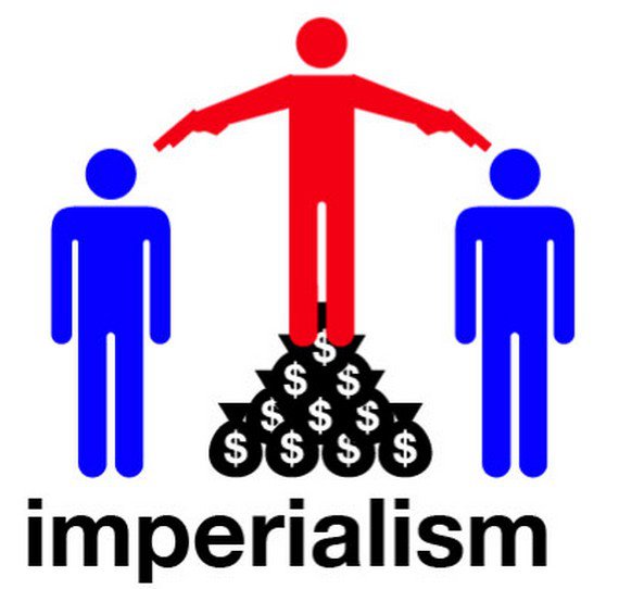 caricaturas sobre el imperialismo - Clip Art Library