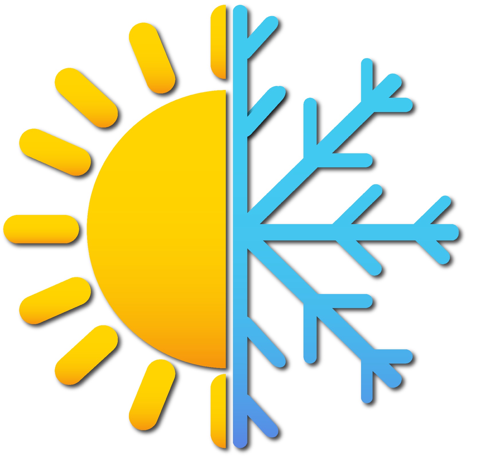 Снежинка на кондиционере. Снежинка на солнце. Тепло и холод иконка. Значок зима лето. Значок солнце и Снежинка.