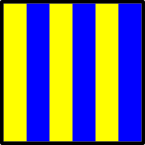 International Maritime Signal Flag Golf Clip Art 