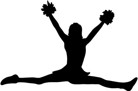 Cheerleader Pom Poms Clipart 