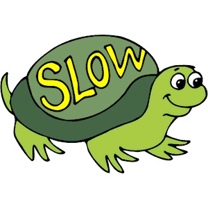 slow clipart