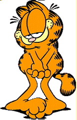 garfield thumbs up png - Clip Art Library