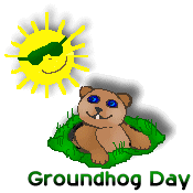 Free Groundhog Clipart 