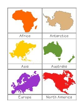Continent Flashcards 