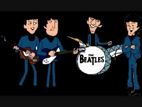 Twist and Shout Beatles Cartoon from clipart