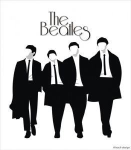 Image Of The Beatles Clipart 