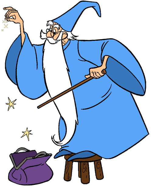 The Sword in the Stone Clip Art Image