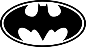 Batman Sign Clipart 