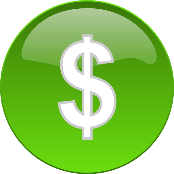 Vector golden dollar sign free vector graphics download free
