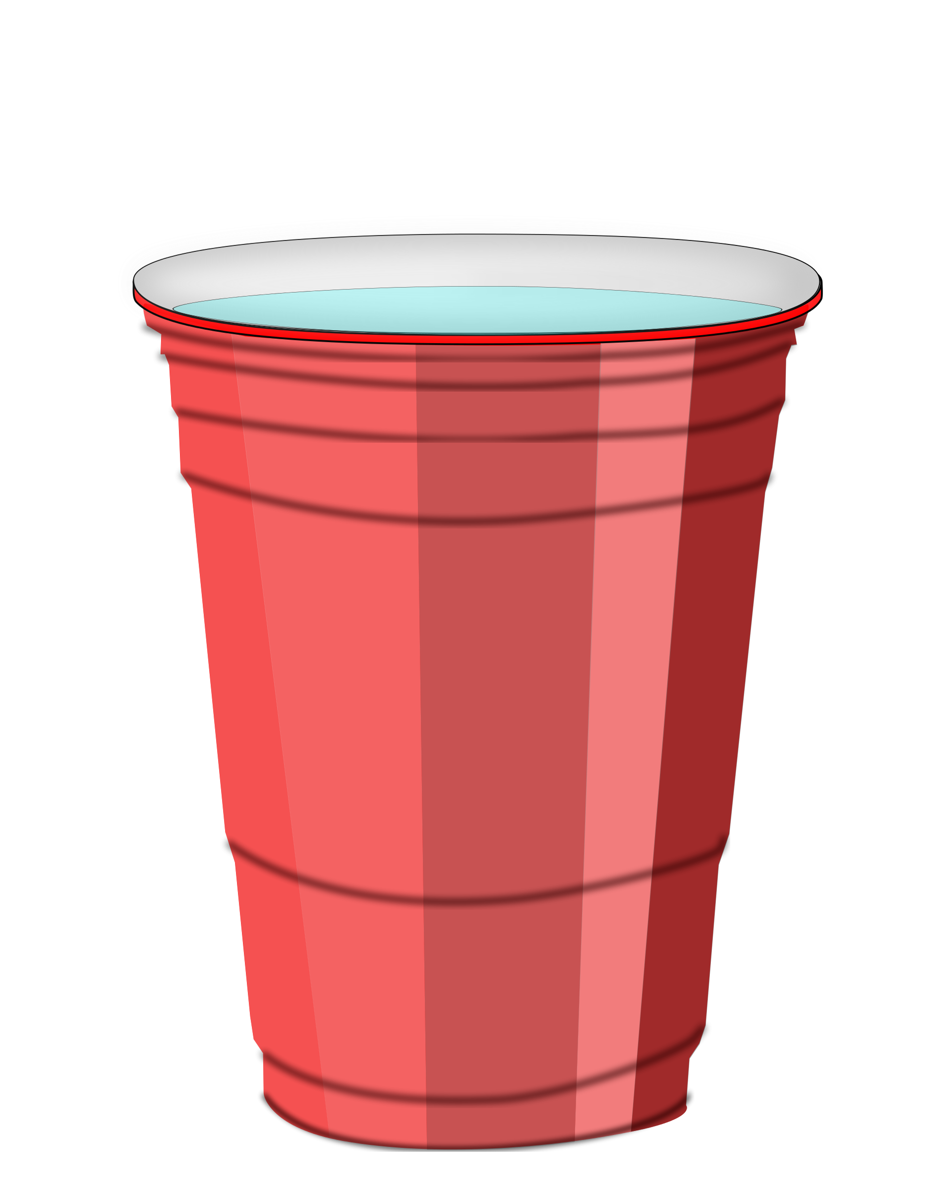 Red Solo Cup Clipart 