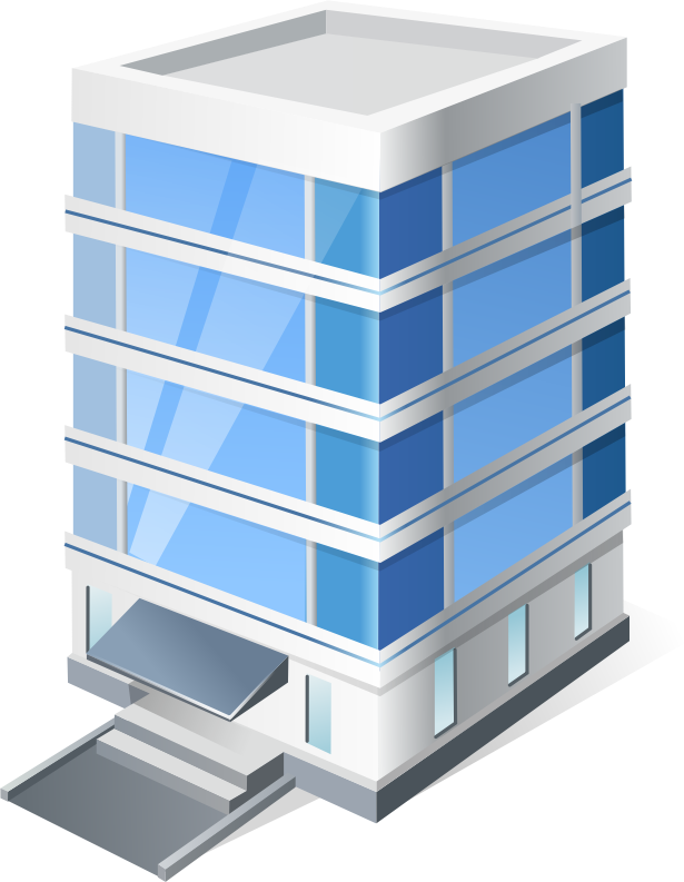 office building cartoon png - Clip Art Library