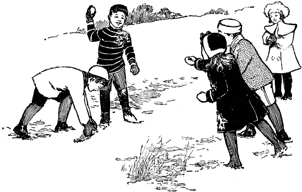 Snowball Fight 