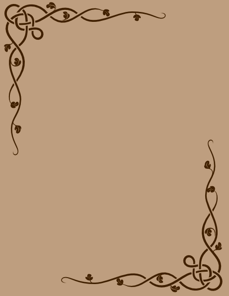 Elegant Celtic Knot Border Design for Print and Digital Use