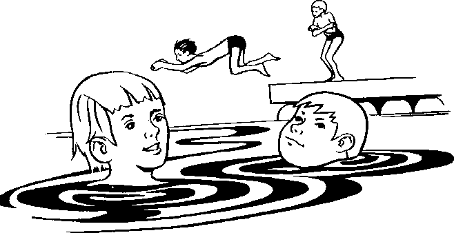 Swim Clip Art 
