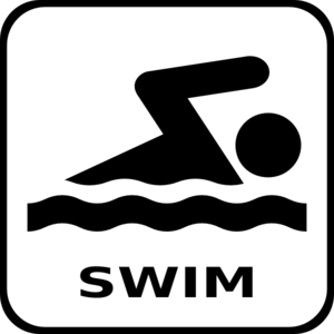 Free Swimming Clip Art 