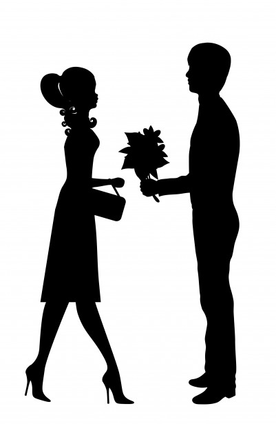Couples Clipart 