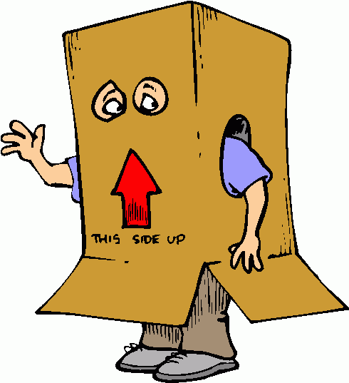 Cardboard Box Costume - Fun DIY Halloween or Party Outfit Idea