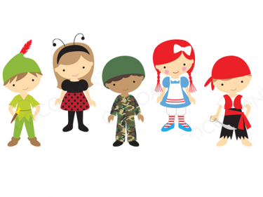 Kids Costume Ideas for Halloween and Dress-Up Play