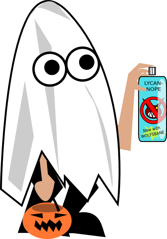 Halloween Costumes Clipart 