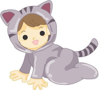 Cat Costume Clipart 