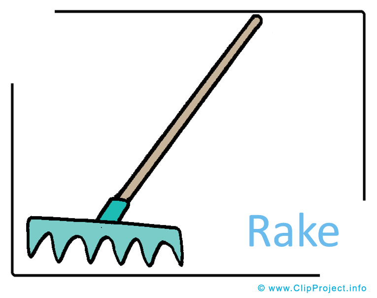 Rake Clipart Image free 
