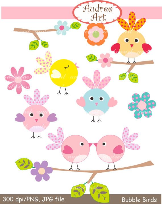 bird clip art - Clip Art Library