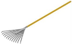 Free Rake Clipart 