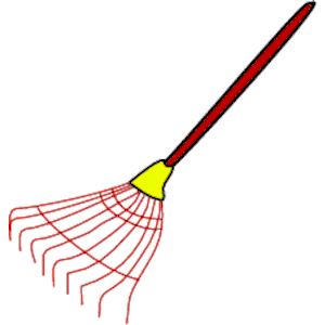 Rake Lawn clipart, cliparts of Rake Lawn free download 