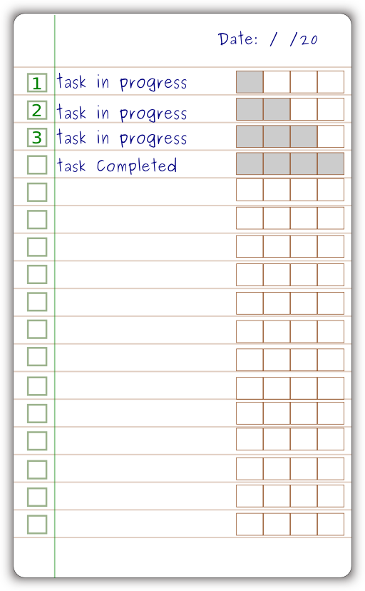 To Do List Clip Art 