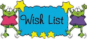 Fun & Playful Wish List Banner for Kids, Gifts, or Events