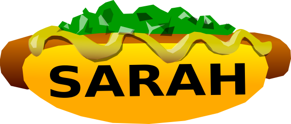 Personalized Hot Dog Illustration - Sarah’s Custom Food Art