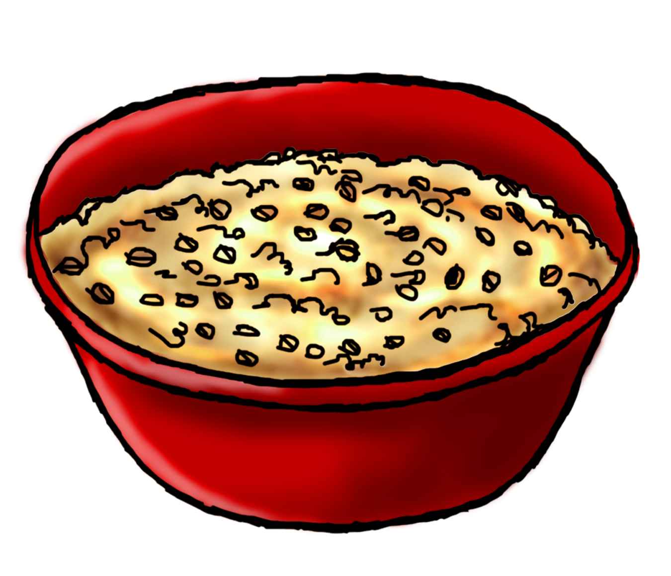 Free Oatmeal Cliparts, Download Free Oatmeal Cliparts png images, Free ...