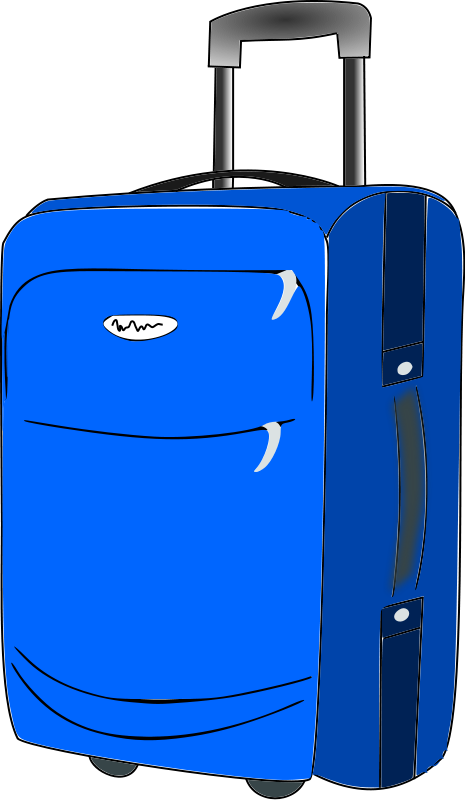 Suitcase Clipart 