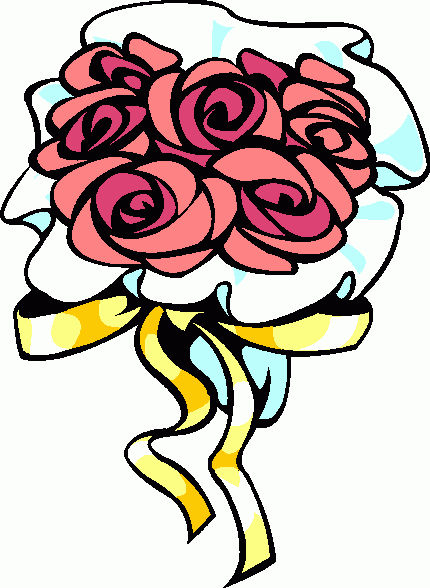 Flower Bouquet Clip Art 