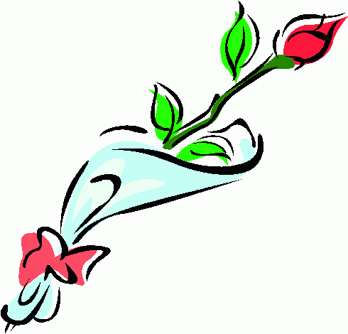 Flower Bouquet Clip Art 