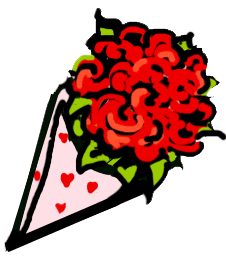 Bouquet Of Flowers Clip Art 