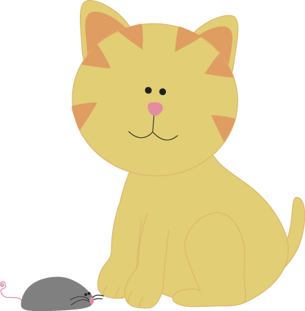 Kitten image clip art sleeping cat image 