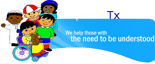 Speech Therapy Clip Art