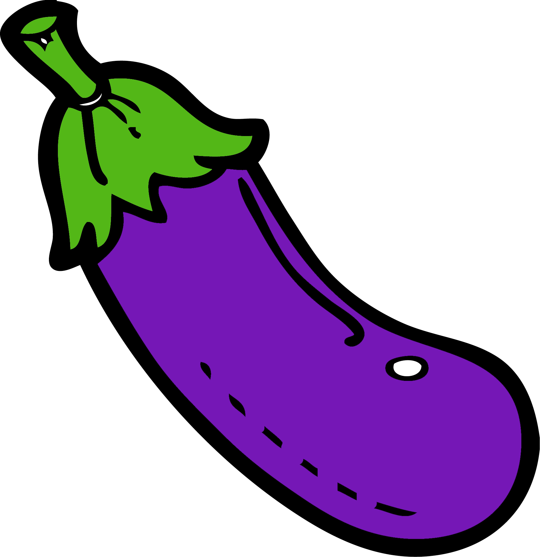 Brinjal with eyes, cartoon hand drawn egg plant. Kids funny illustration  raw vegetable. 25794566 Vector Art at Vecteezy