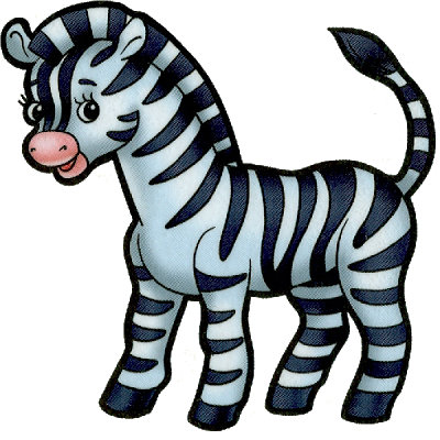 Friendly Cartoon Zebra Illustration for Kids’ Content & Educational Resources