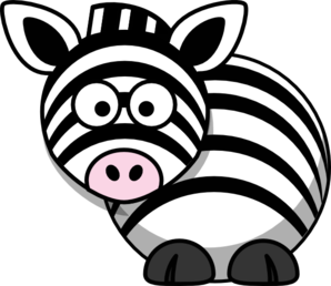 Friendly Cartoon Zebra Illustration - Free Download & SEO Optimized