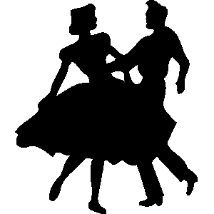 Slow Dancing Clipart 