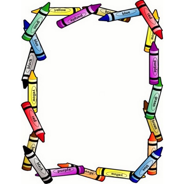 Free Printable Preschool Borders 