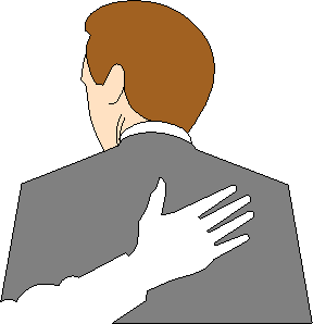 Clip Art Pat On The Back Clipart