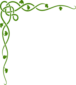 Green vines clip art free clipart image image
