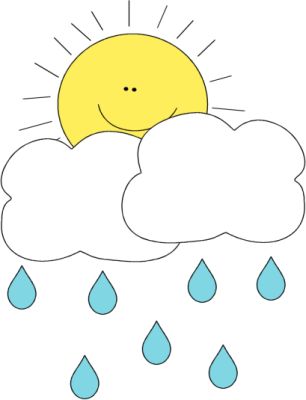 Rain clipart image clip art illustration of rain clouds 2 image 